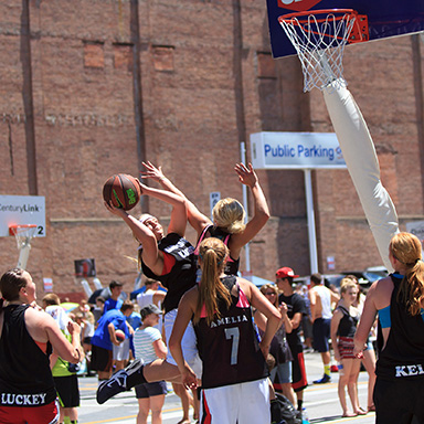 Spokane Hoopfest is the largest 3on3 outdoor basketball tournament on Earth!
