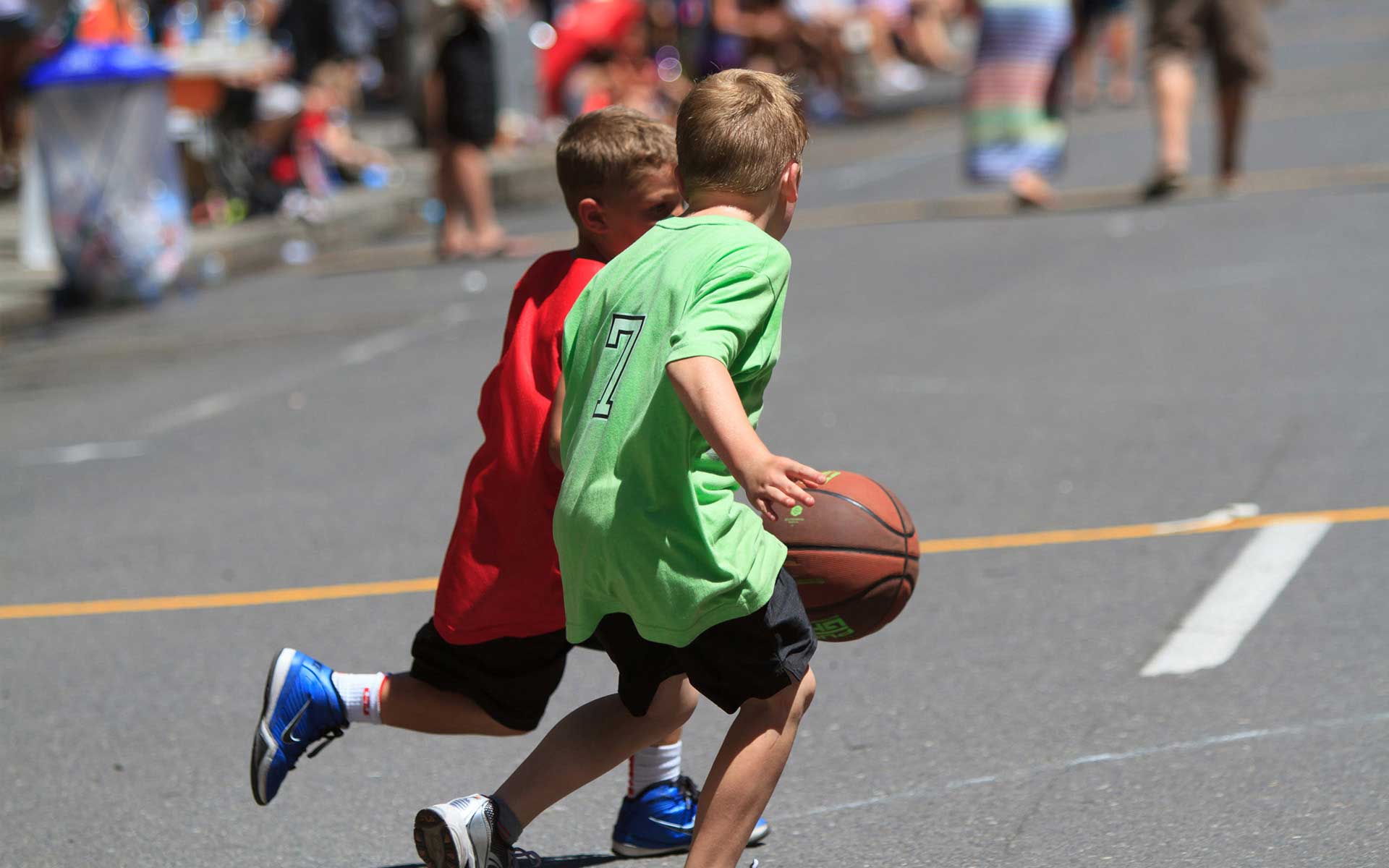 Welcome Hoopfest Players - City Of Spokane, Washington