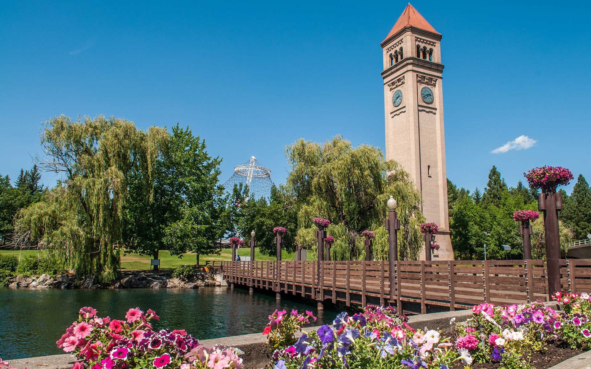 The Station at Riverfront Park: A Haven for Recreation, Entertainment ...