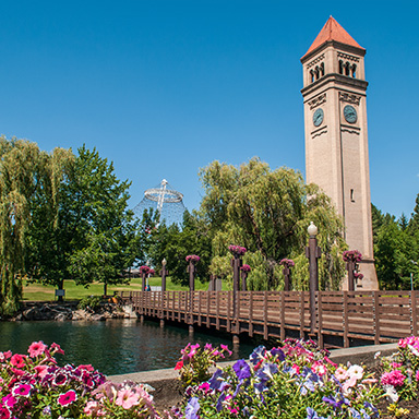 Beautiful Rirverfront Park