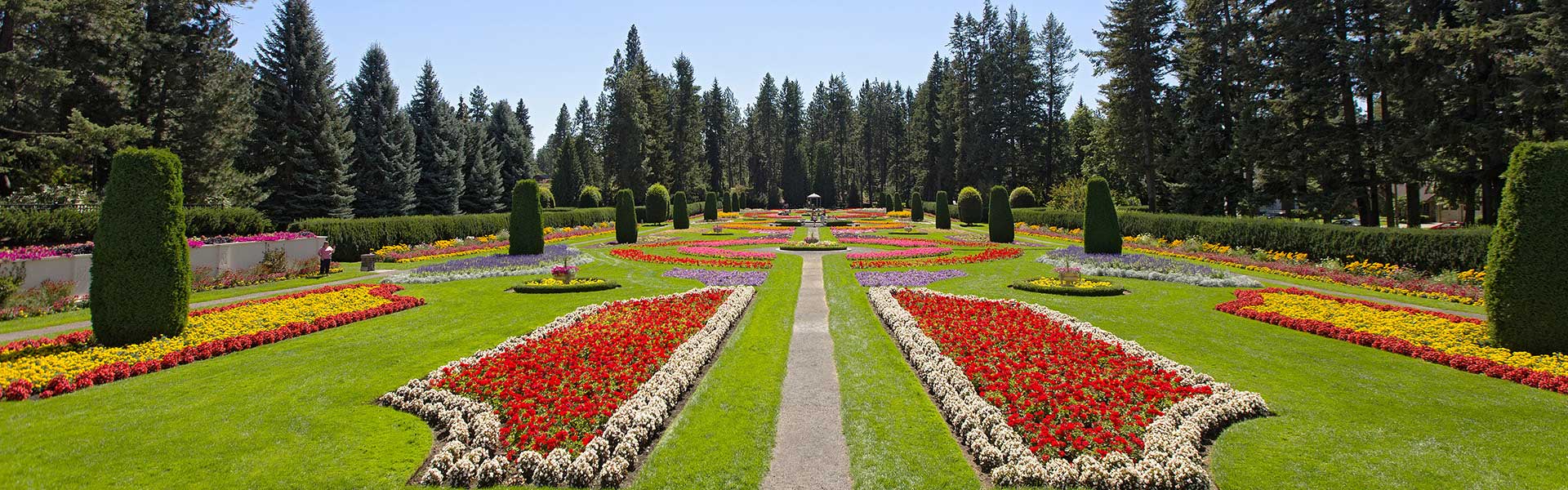 Duncan Garden - City of Spokane, Washington