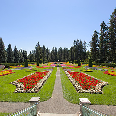 Duncan Garden at Manito Park