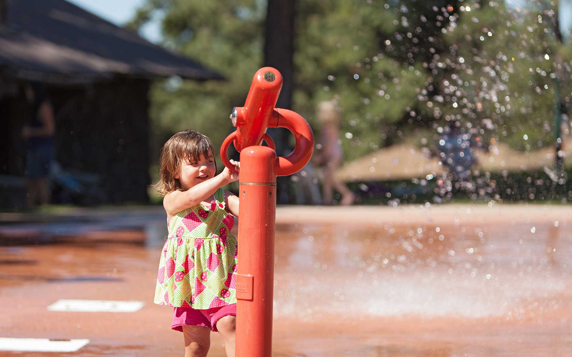 Recreational Aquatic Splash Pads City of Spokane, Washington