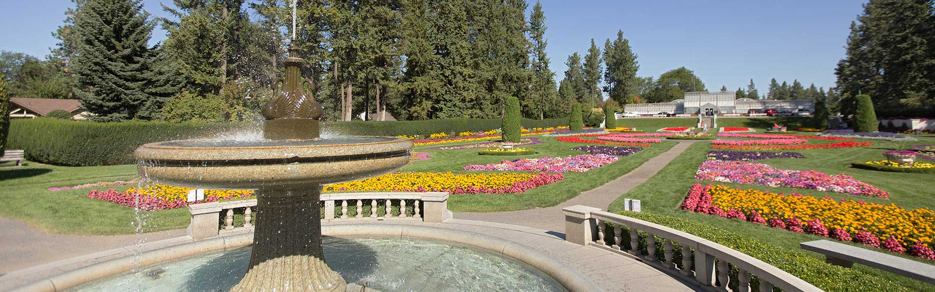 Duncan Garden - City of Spokane, Washington