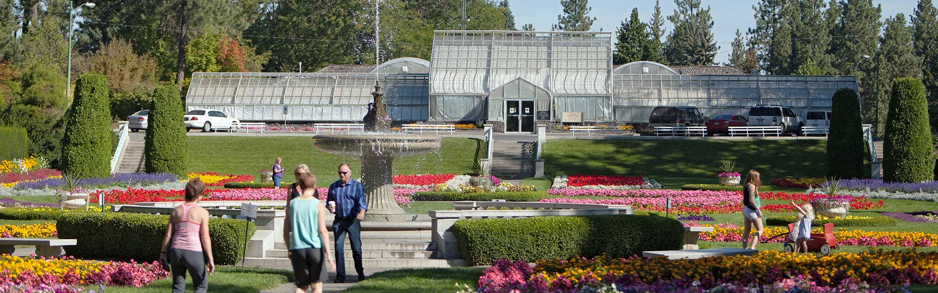 Duncan Garden City of Spokane, Washington