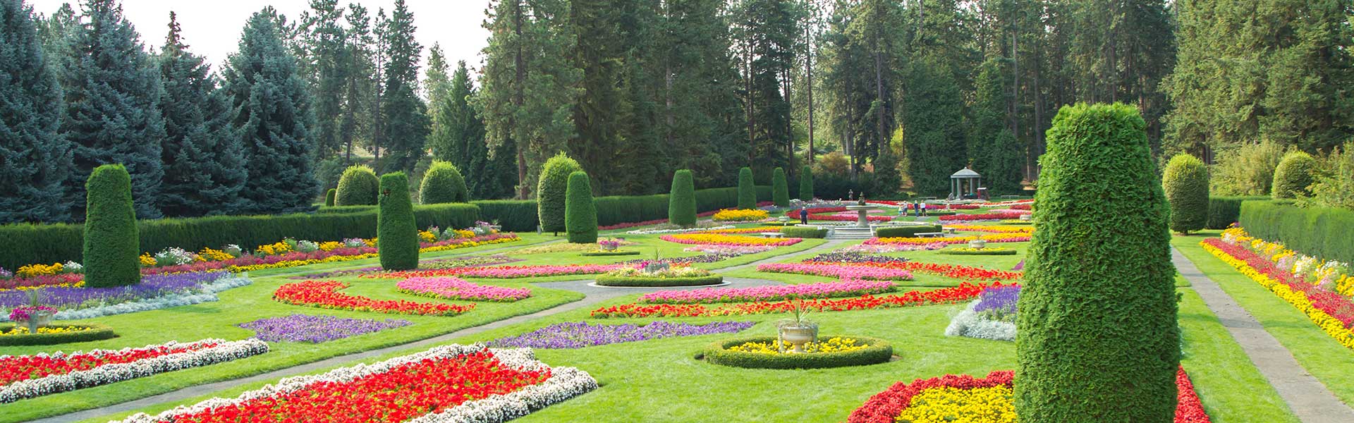 Duncan Garden - City of Spokane, Washington