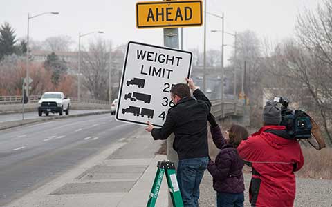 New Weight Limit Sign