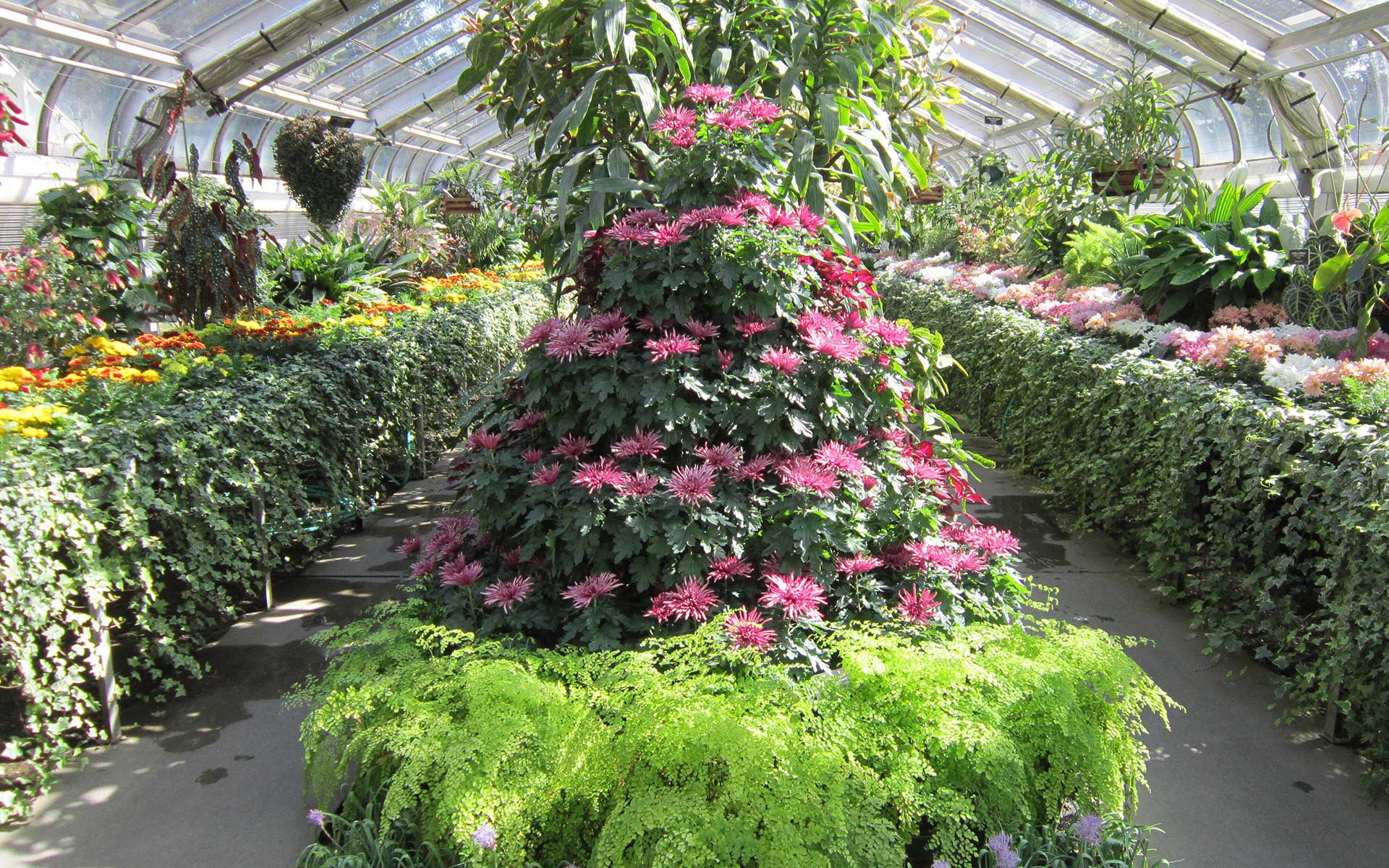 Gaiser Conservatory City of Spokane, Washington