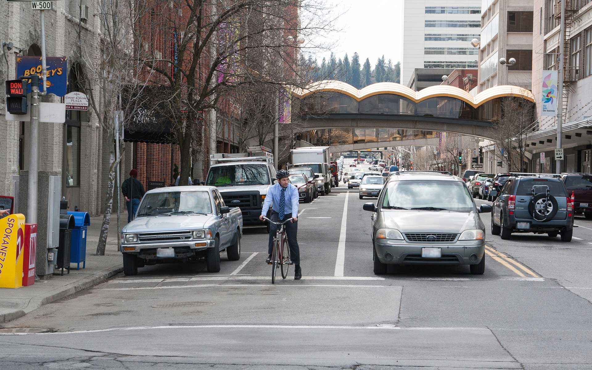 Street Traffic and Cameras City of Spokane, Washington