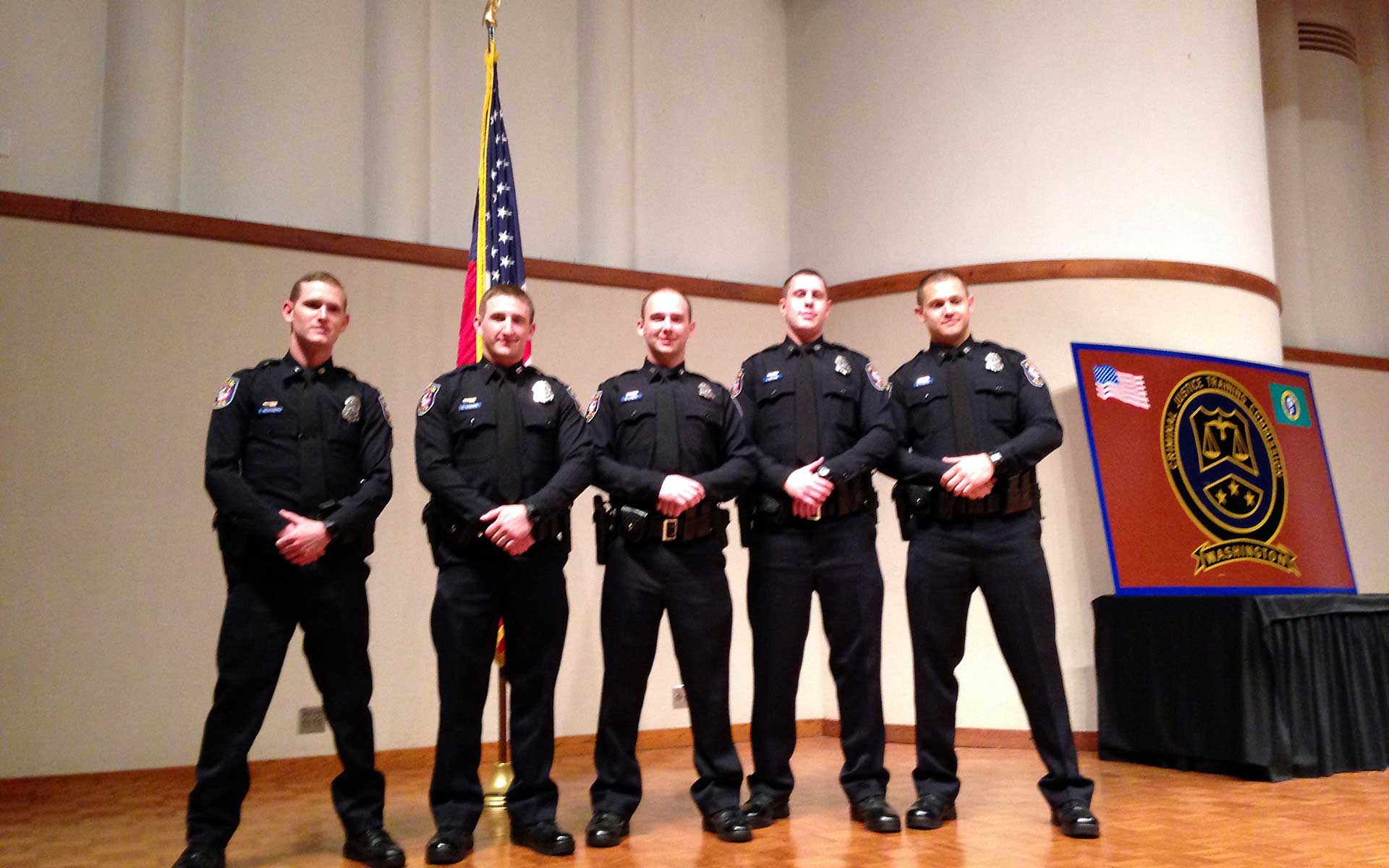 Five new SPD recruits graduate from Basic Law Enforcement Academy