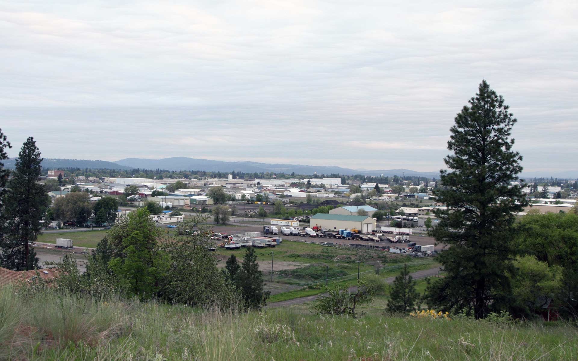 Hillyard Working on Community Involvement City of Spokane, Washington