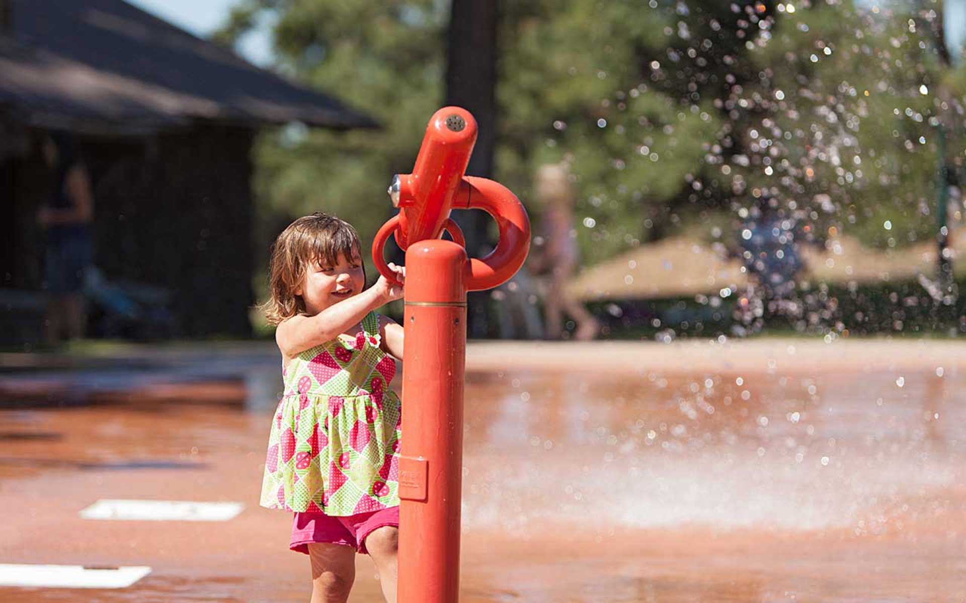 Splash Pads are Open for the Season! - City of Spokane, Washington