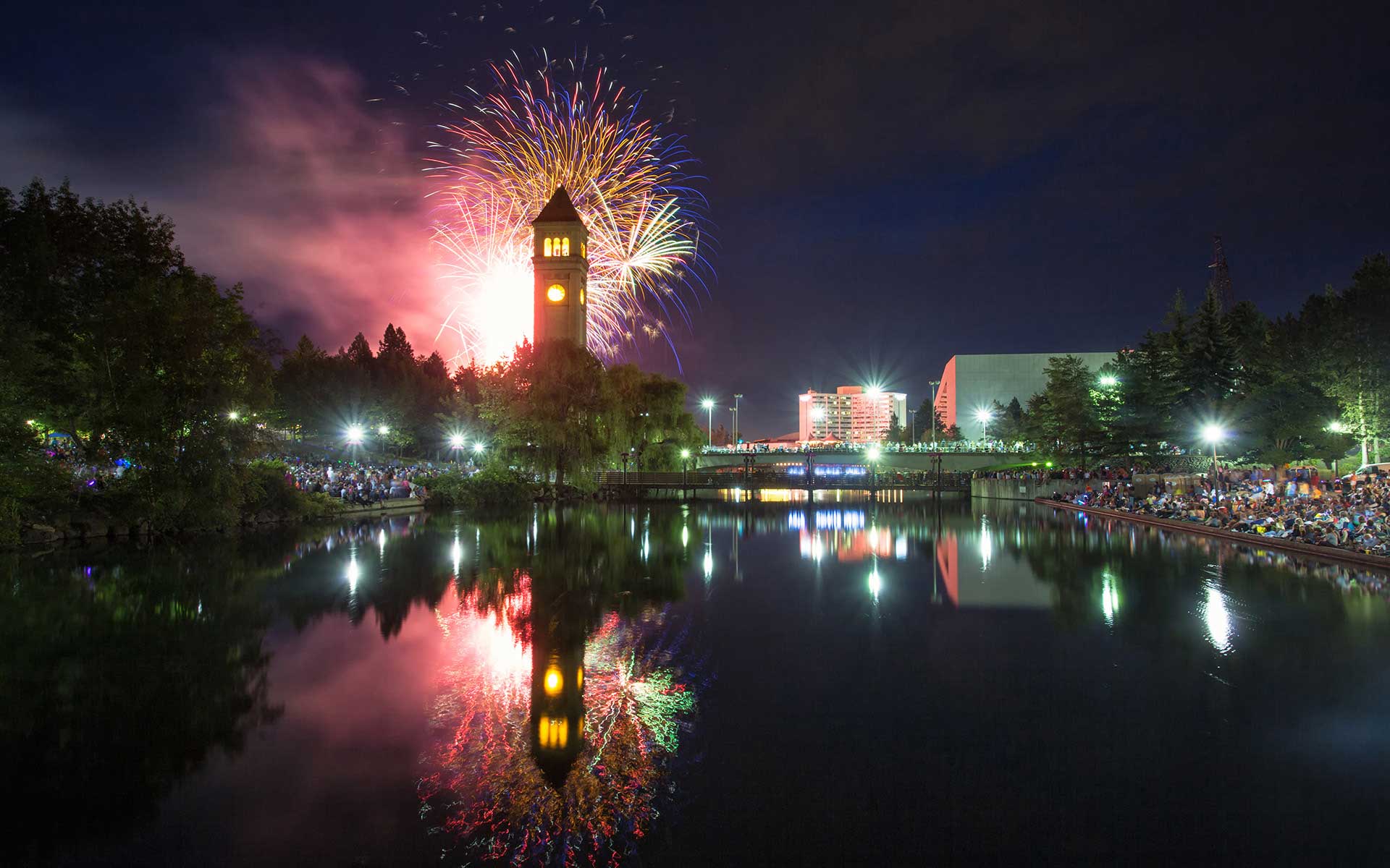 4th of July Celebration at Riverfront Offers Food, Fun, and Fireworks