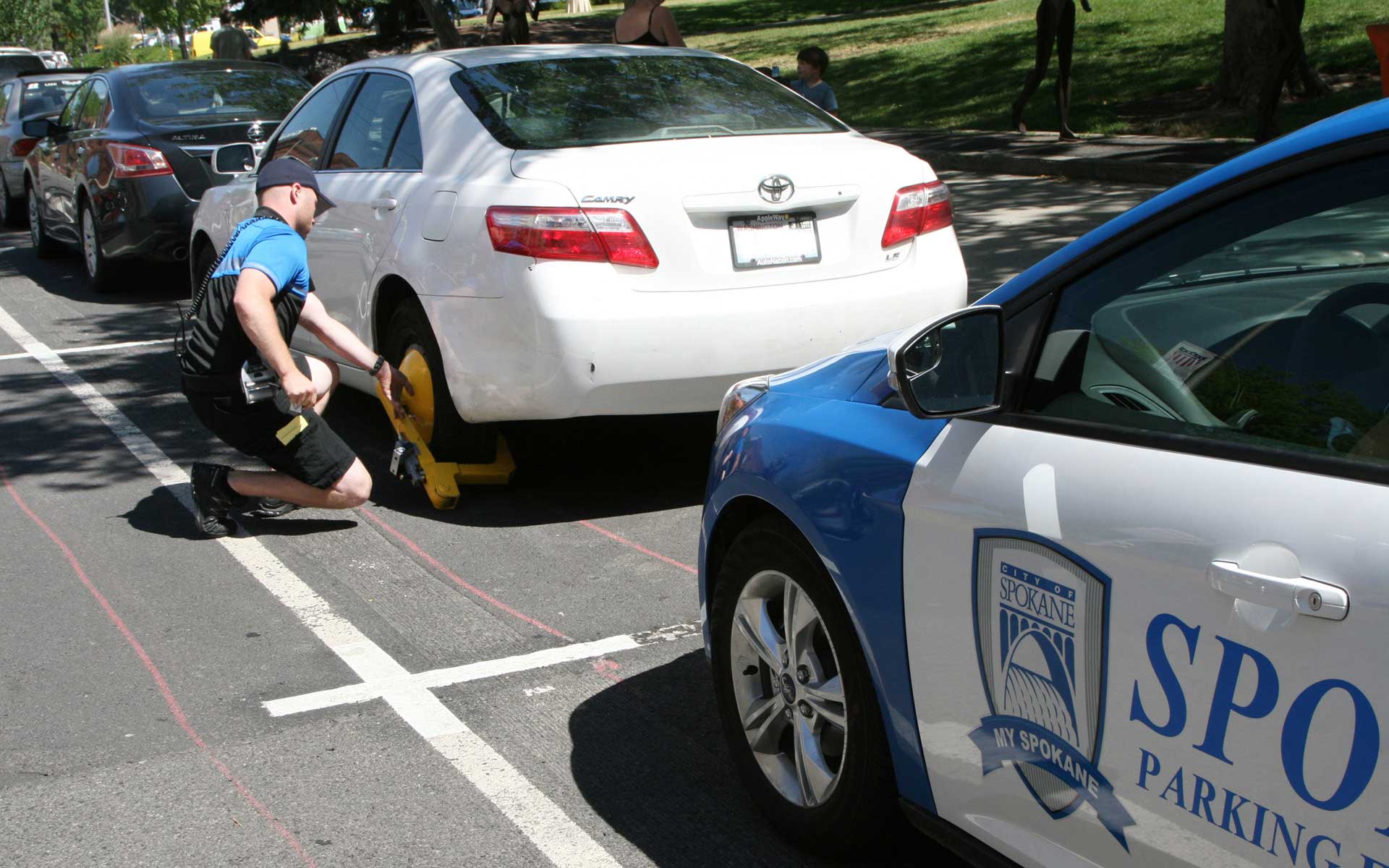 An update on the BootandTow program City of Spokane, Washington