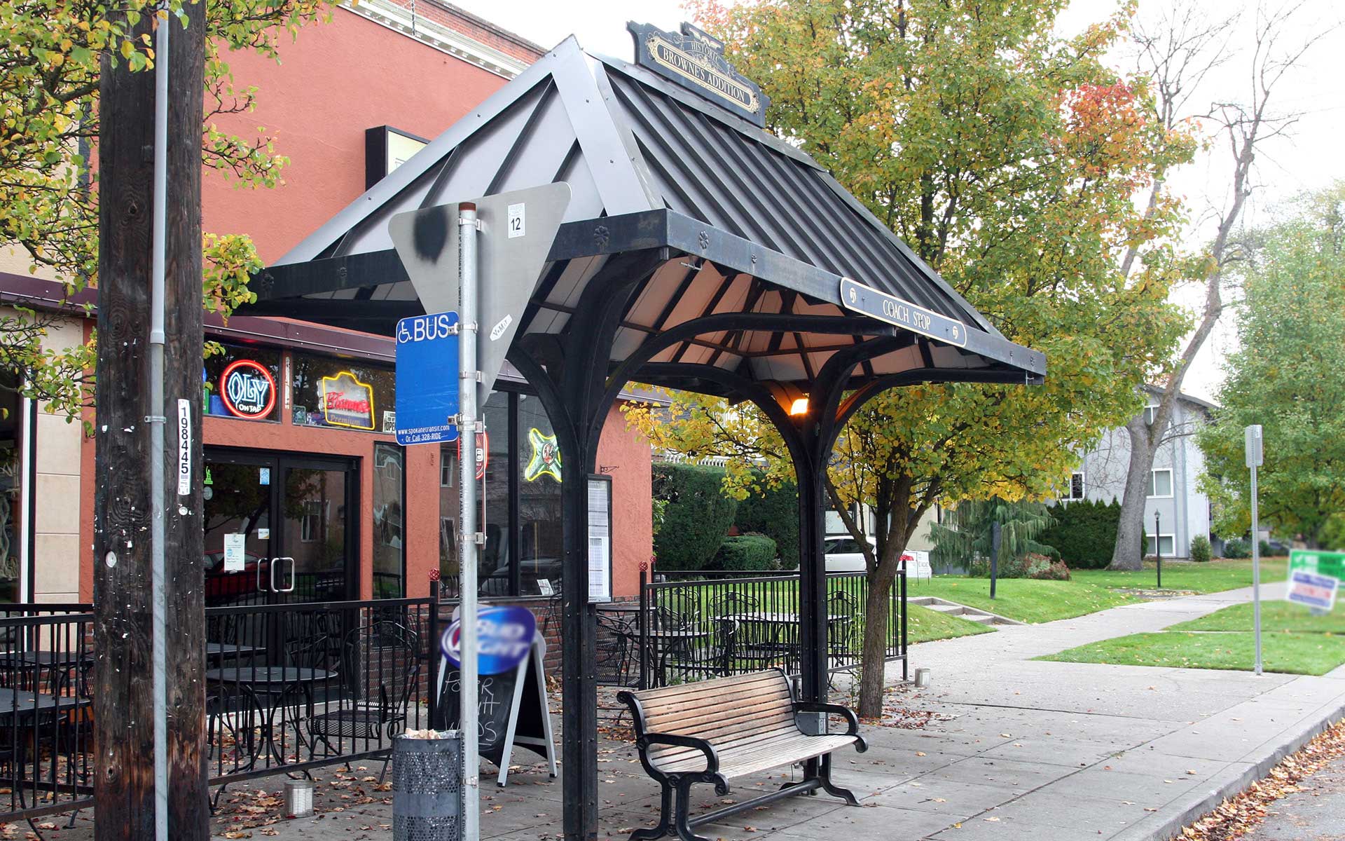 Central City Line Browne’s Addition City of Spokane, Washington