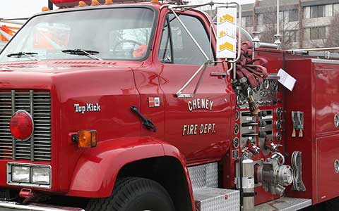 Cheney Fire Truck