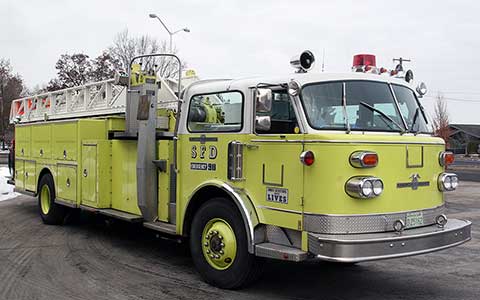 Spokane Fire Truck
