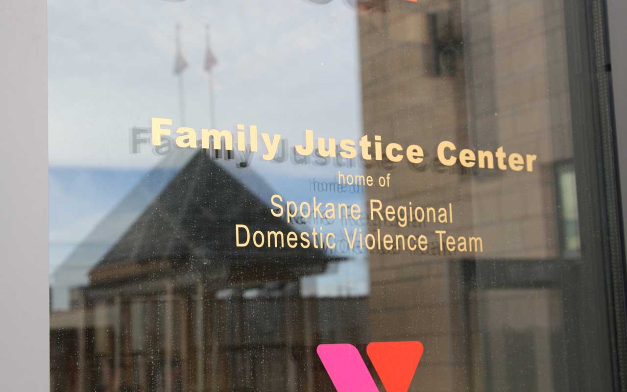 A picture of the Family Justice Center