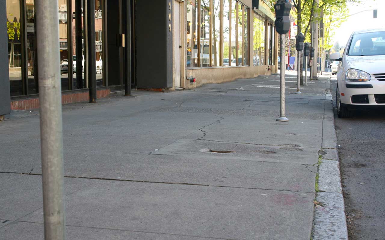 Fixing decades-old sidewalks - City of Spokane, Washington