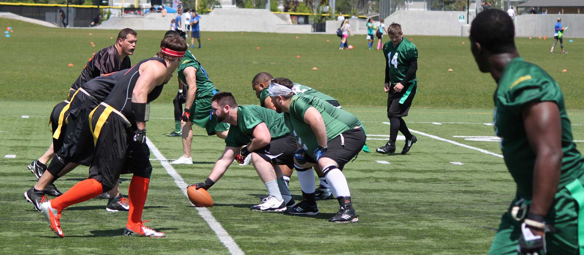 Sports Recreation Flag Football City Of Spokane Washington