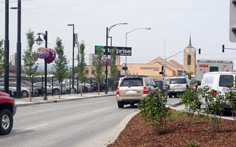I-90 and Division Gateway Landscape Improvements