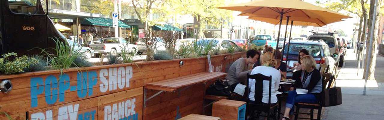 Sidewalk Cafe on Howard