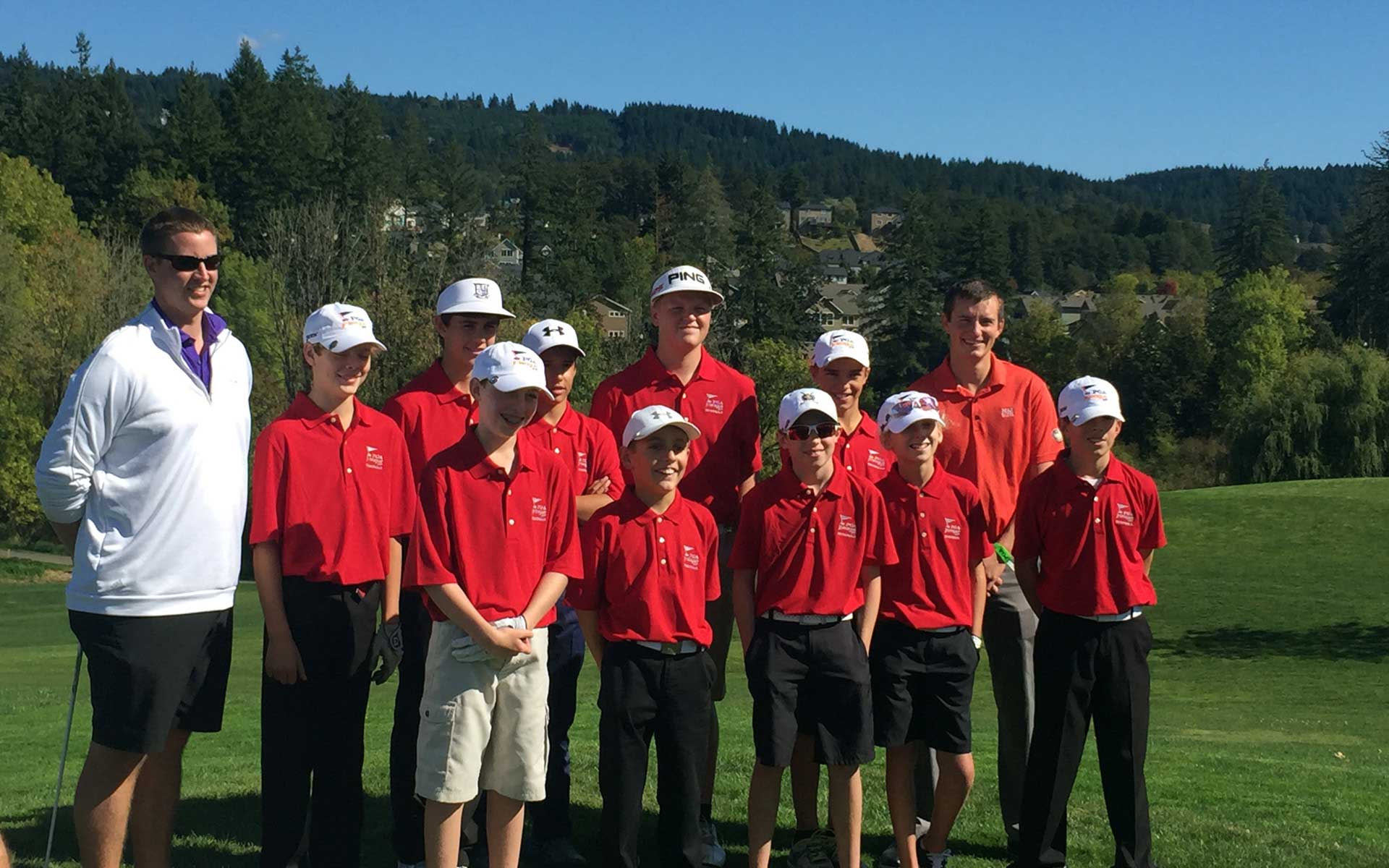 Junior Golf Team Competes at the Regional Level - City of Spokane ...