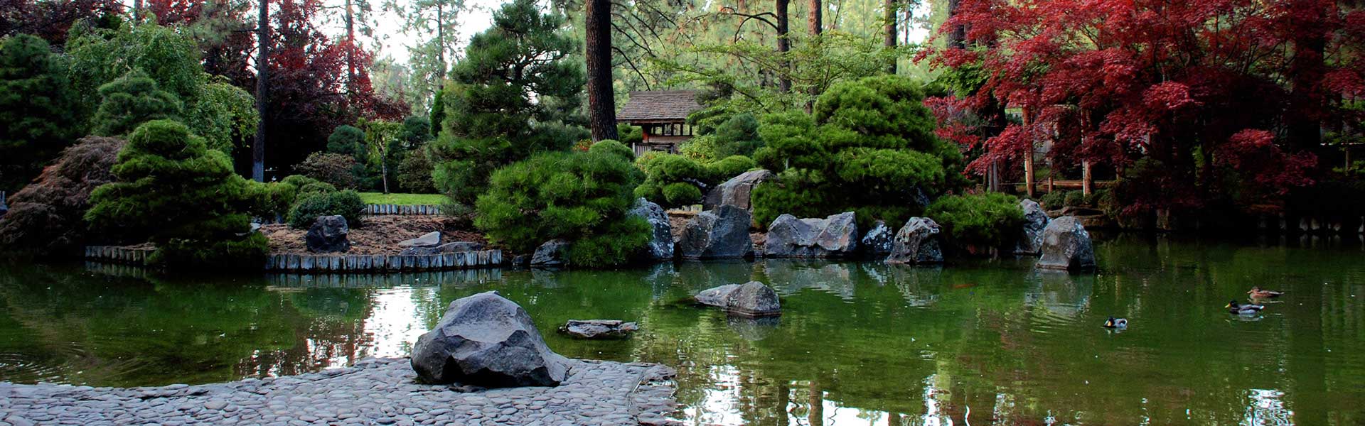 Nishinomiya Tsutakawa Japanese Garden - City of Spokane, Washington