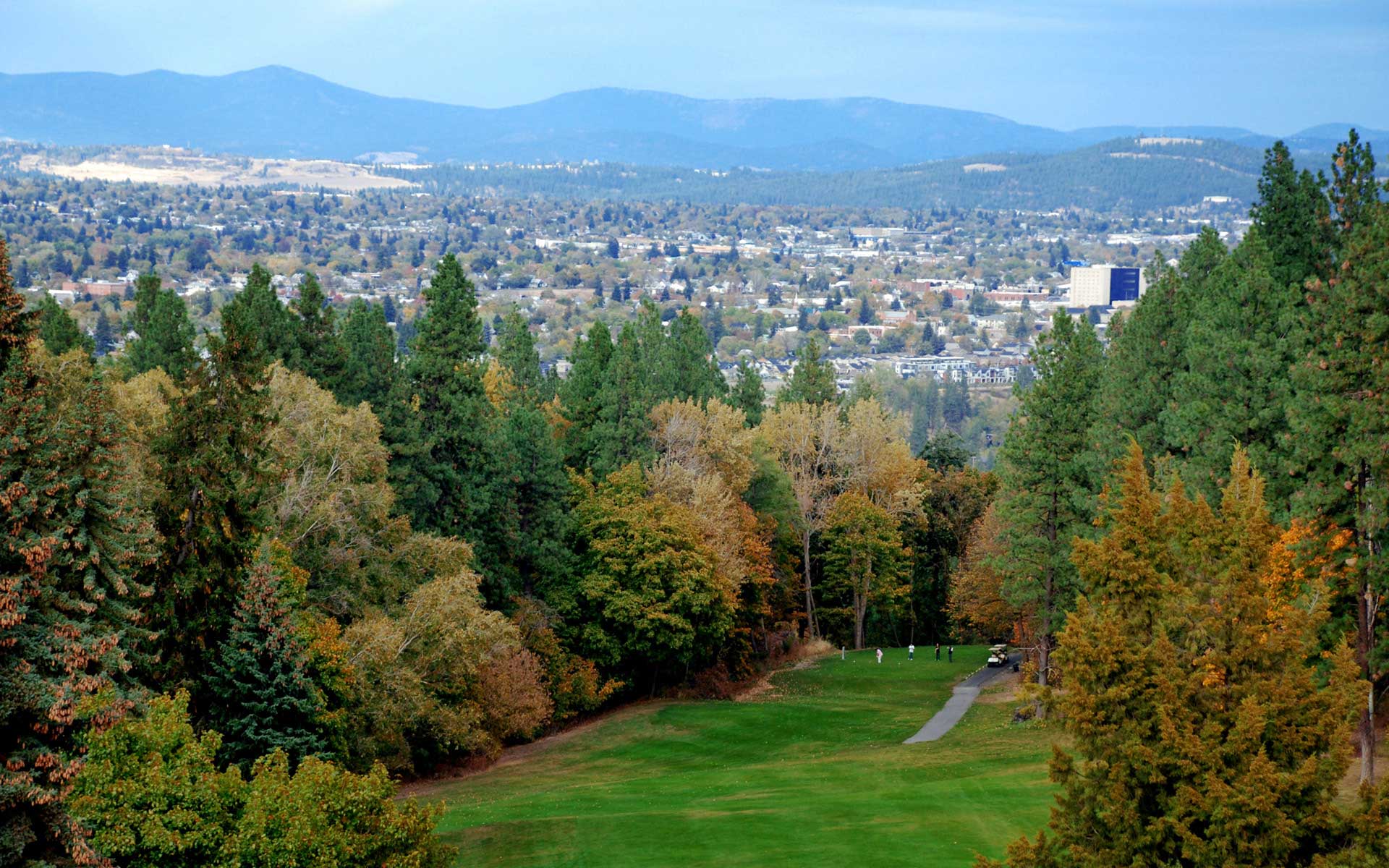 Golf Photos Gallery - City of Spokane, Washington