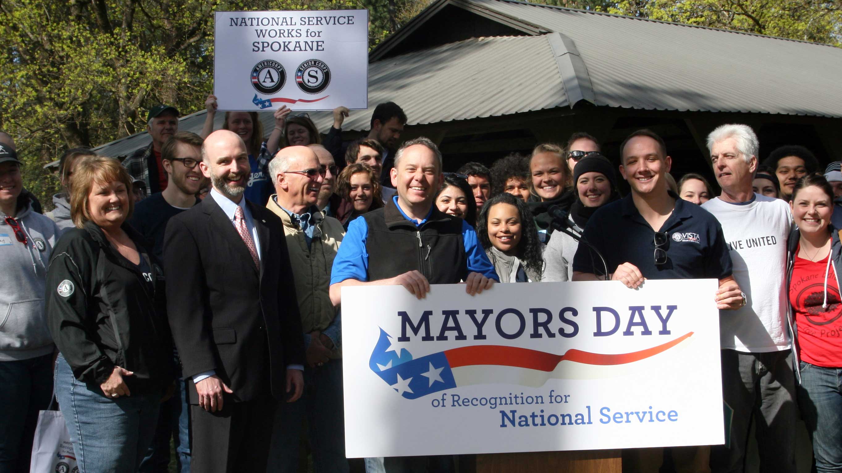 Mayor’s Day of Recognition for National Service City of Spokane