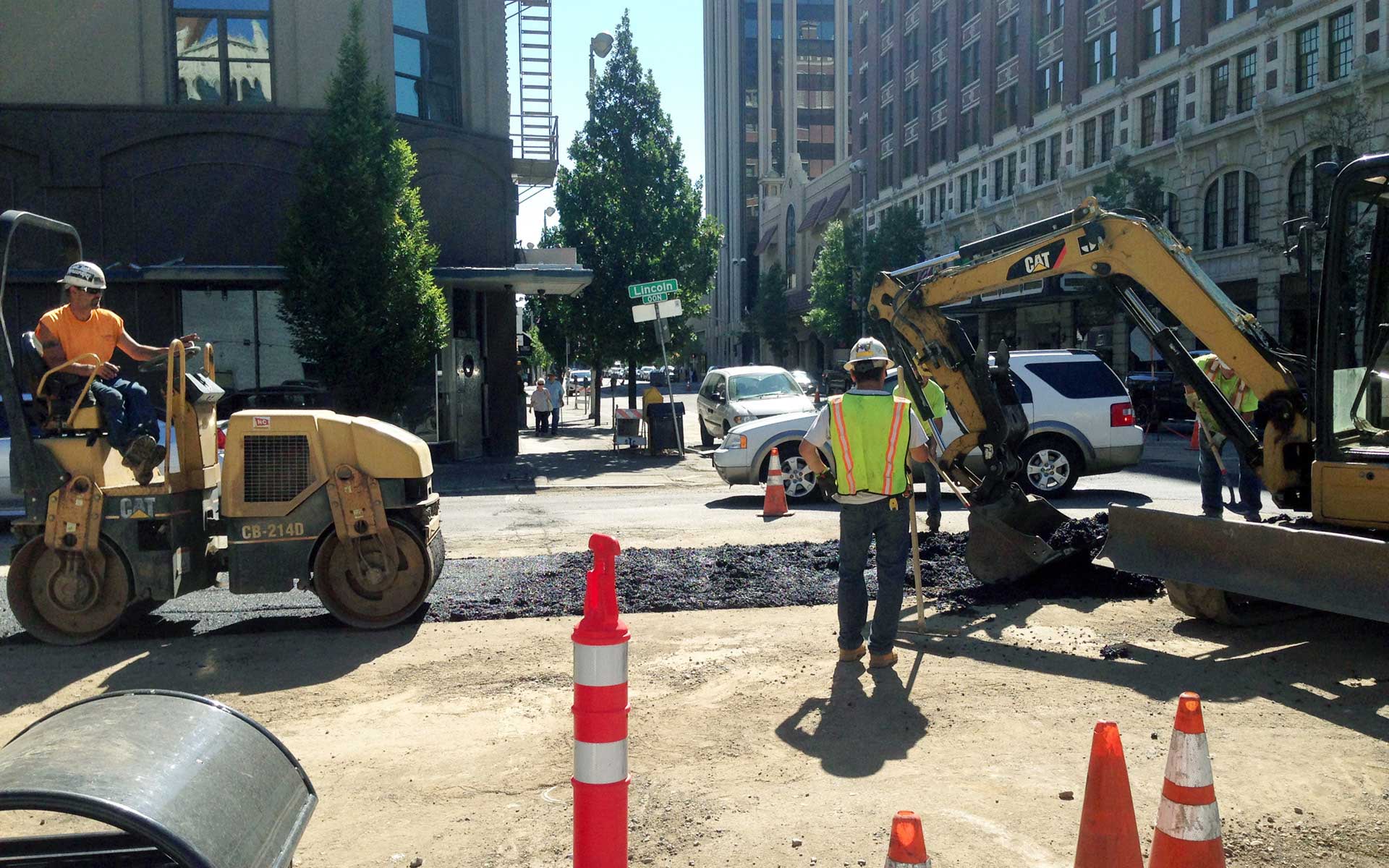 Construction Continues on Lincoln and Monroe Corridor - City of Spokane ...