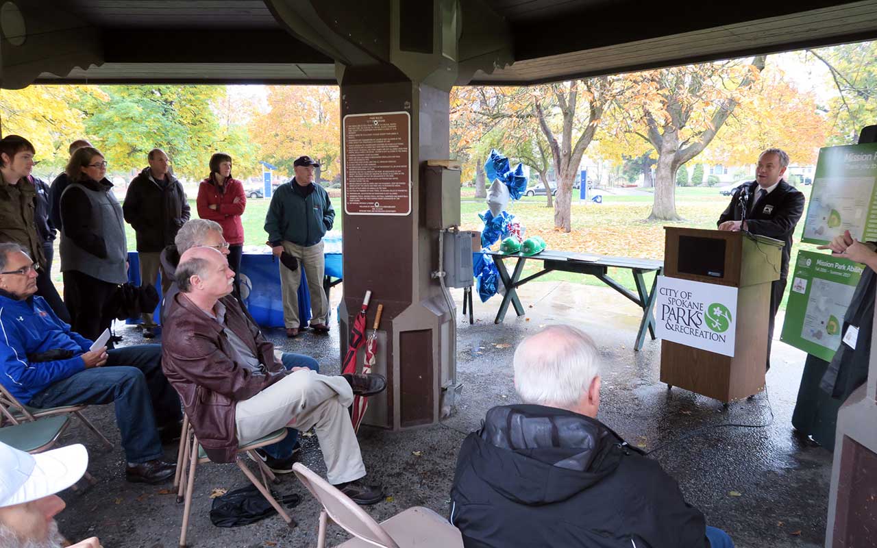 Mission Park Ability Field Groundbreaking