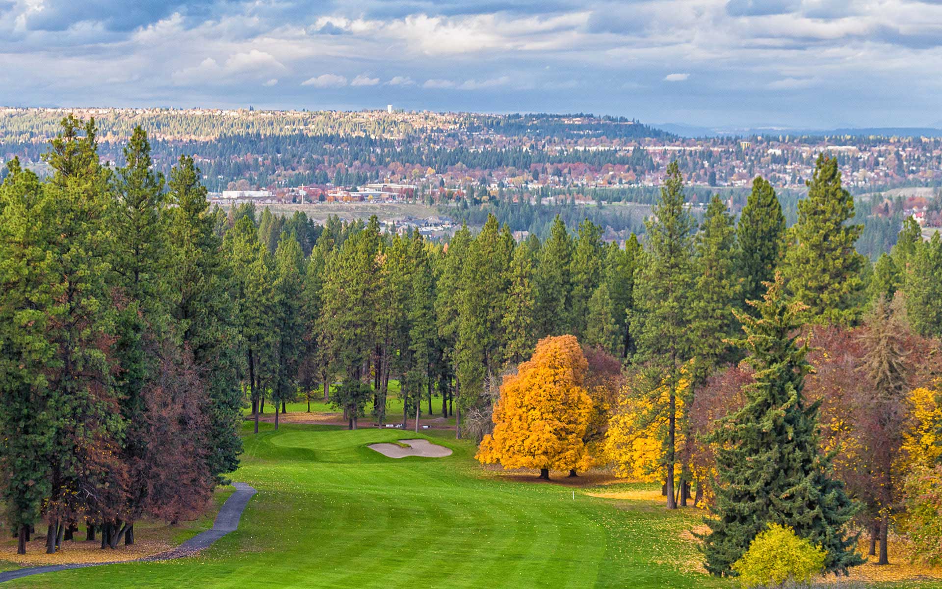 Indian Canyon Golf Course City of Spokane, Washington