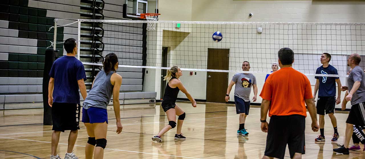 Sports Recreation Volleyball City of Spokane, Washington