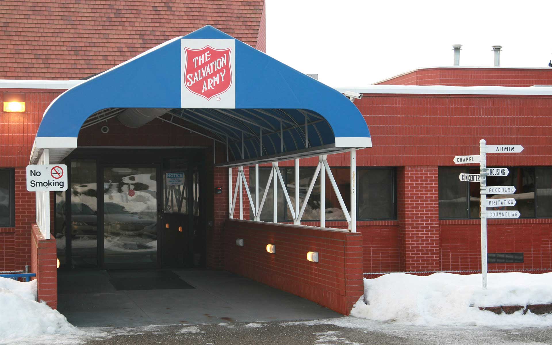 Salvation Army Hosting Homeless Connect City of Spokane, Washington