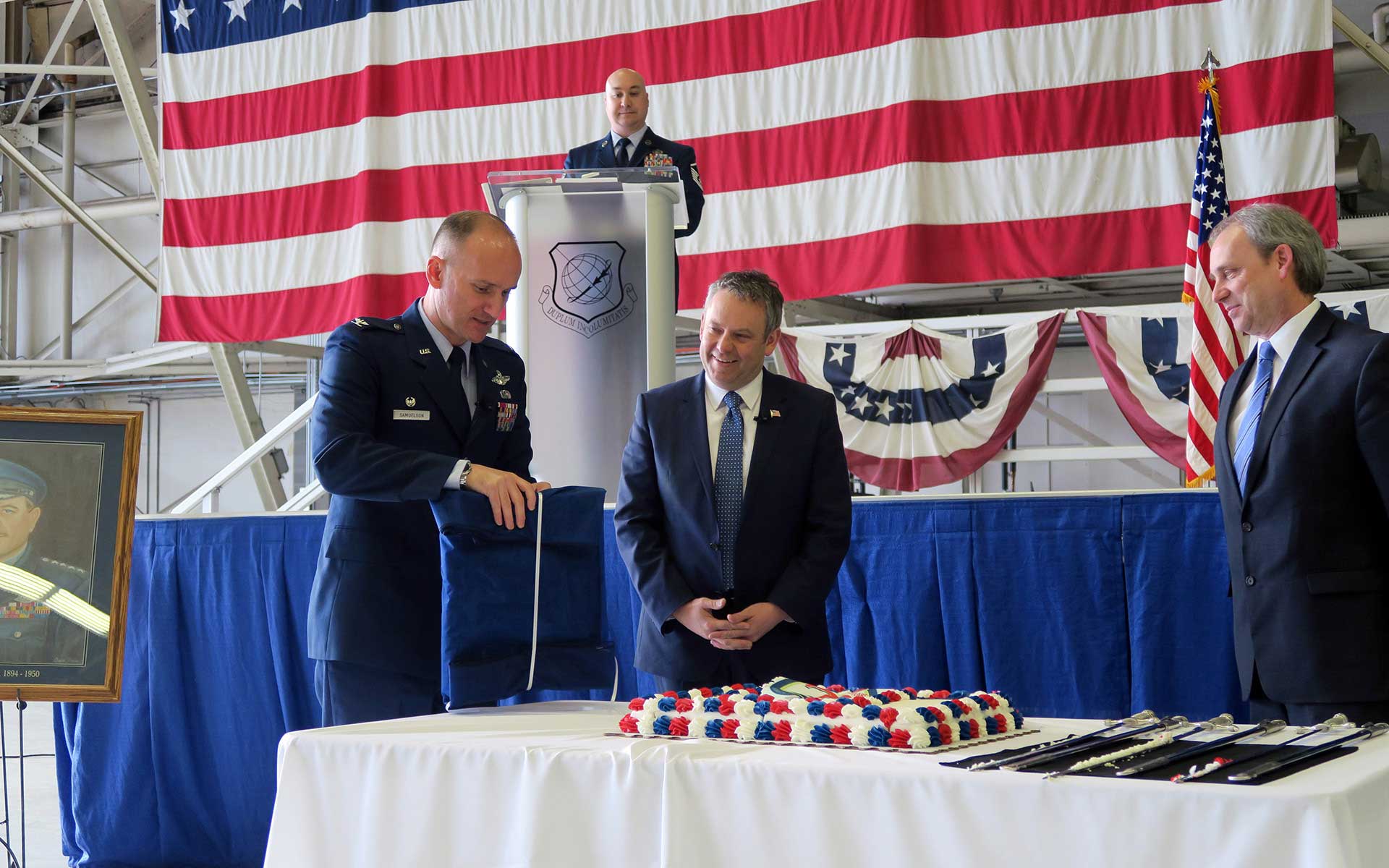 75th Anniversary of Fairchild Air Force Base City of Spokane, Washington