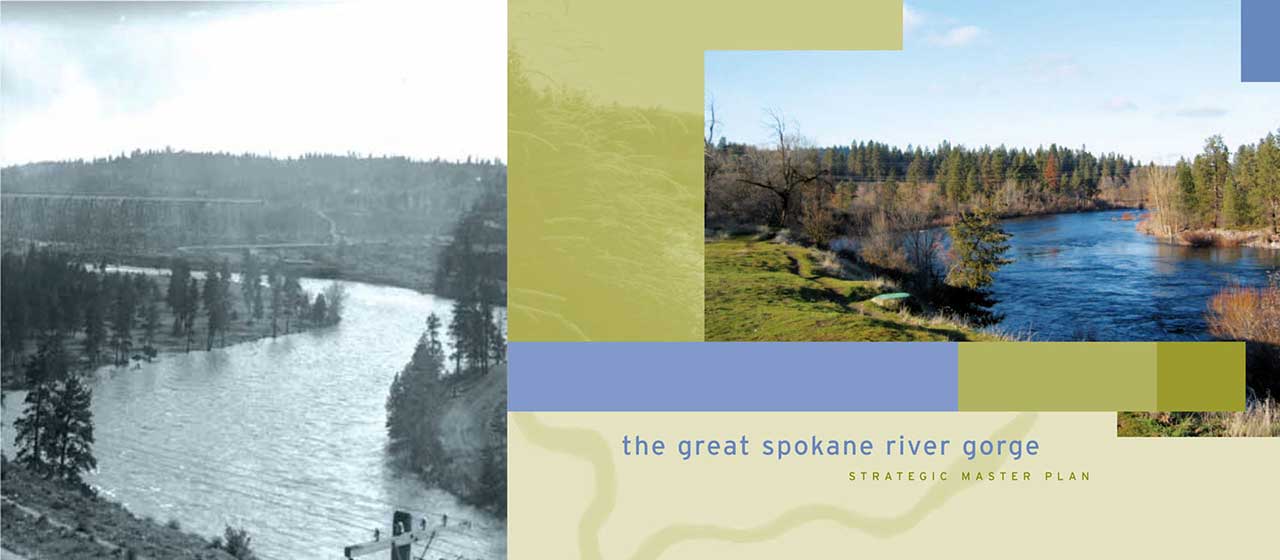 Great Spokane River Gorge Master Plan