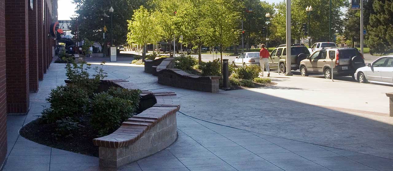 Spokane Falls Sidewalk Renovations