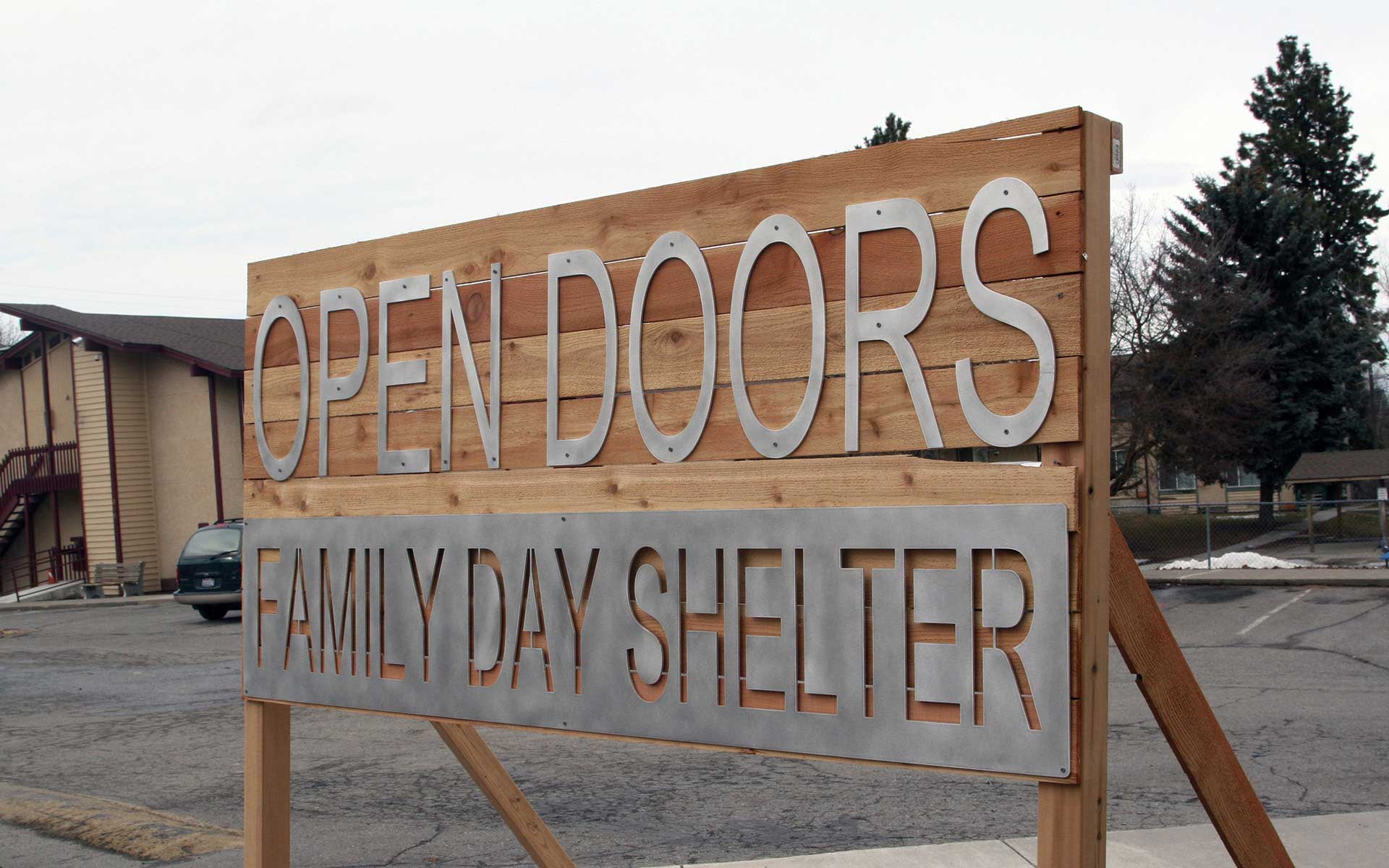 Spokane S First Day Shelter Opens City Of Spokane Washington