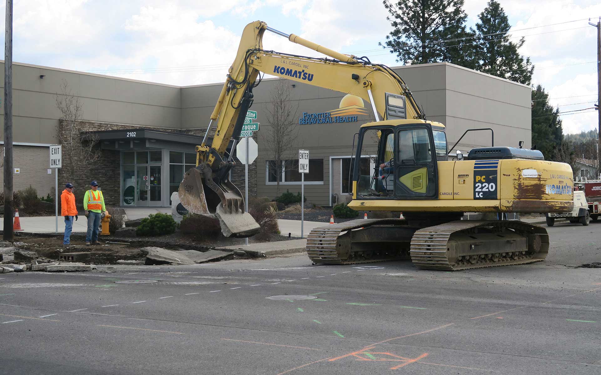 Improvements Coming to the East Sprague Area City of Spokane, Washington