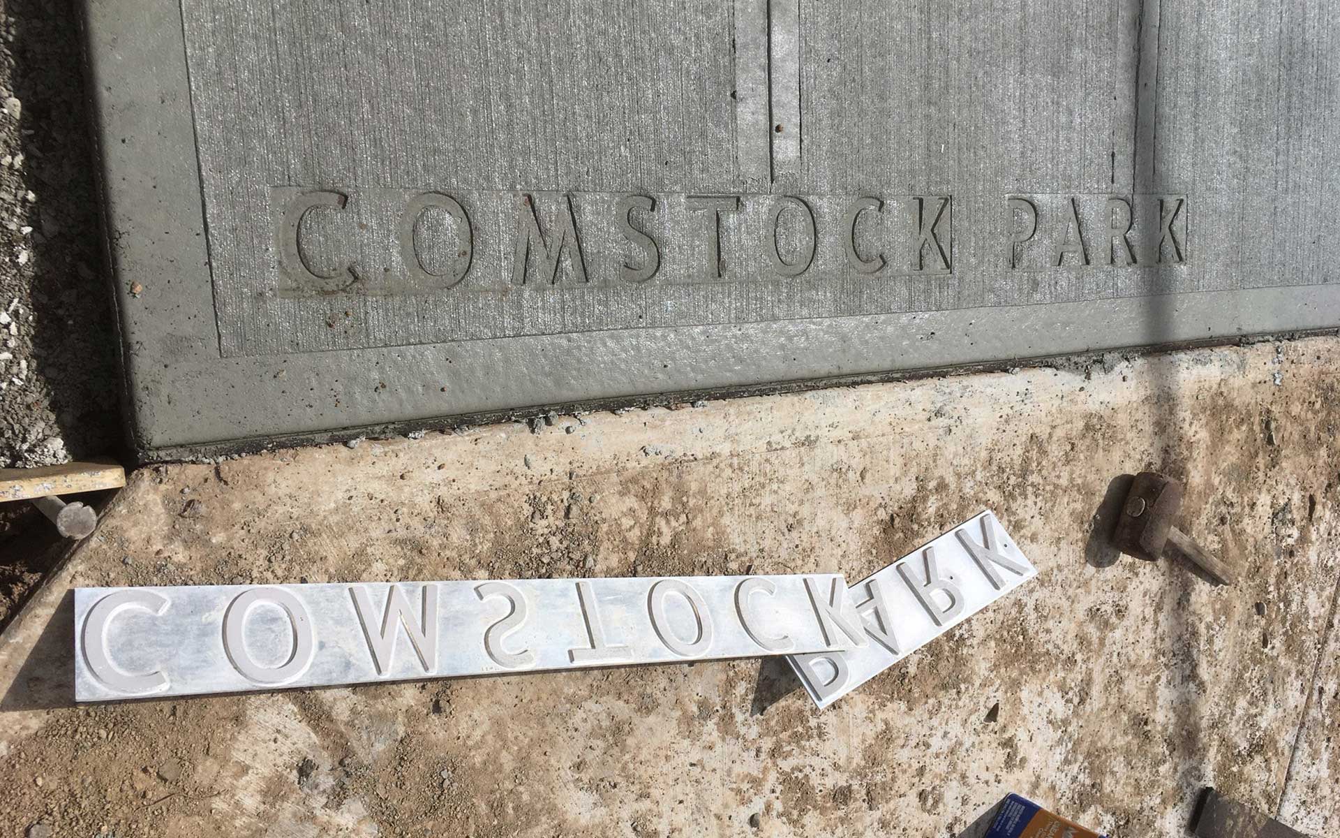 Improvements Underway at Comstock Park City of Spokane, Washington