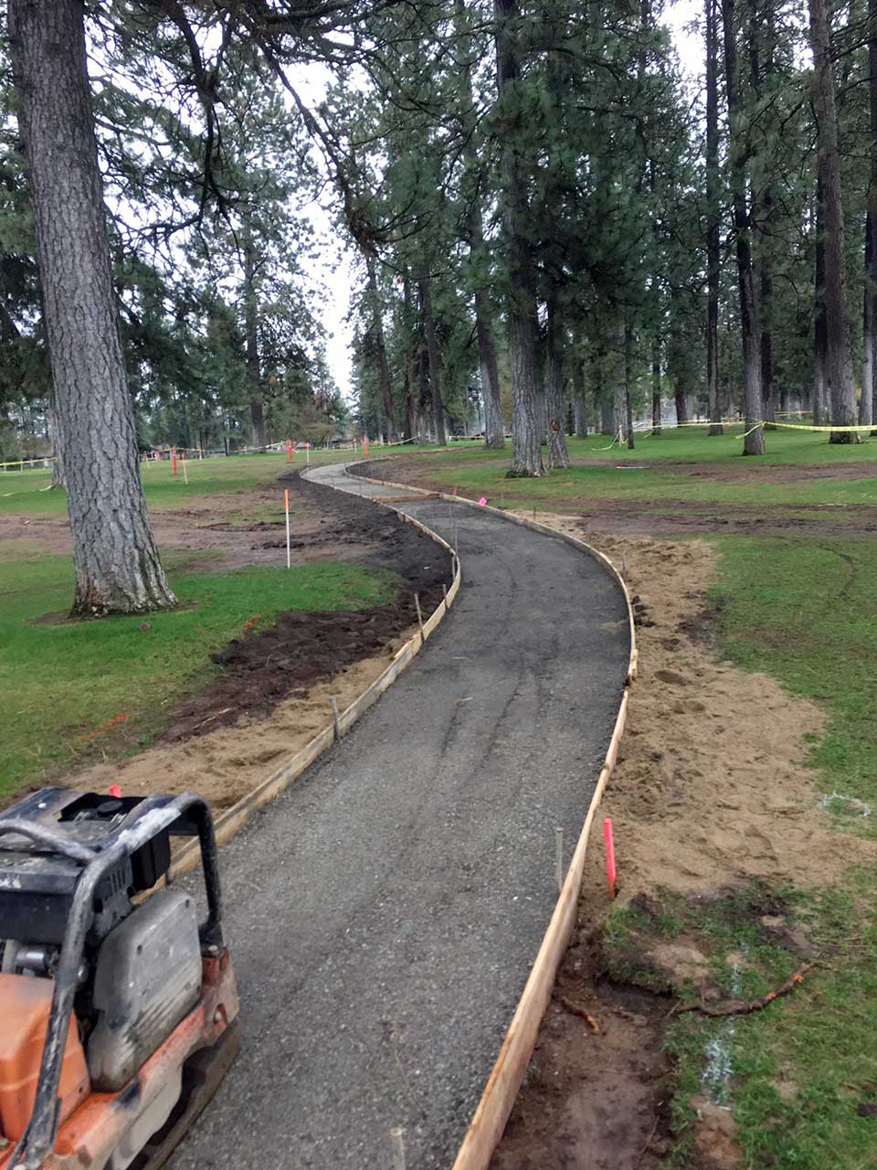 Comstock Park Walkway Improvements