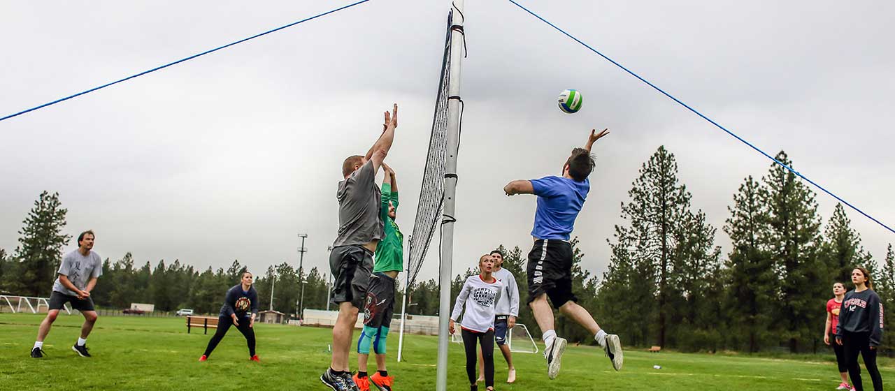 Sports Recreation Volleyball City of Spokane, Washington