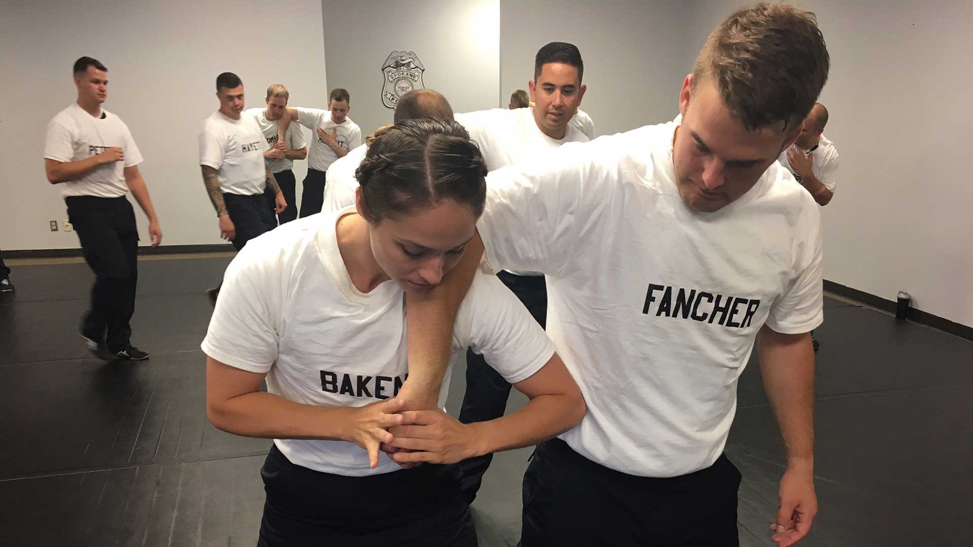 Police Academy Tests Recruit S Resolve City Of Spokane Washington