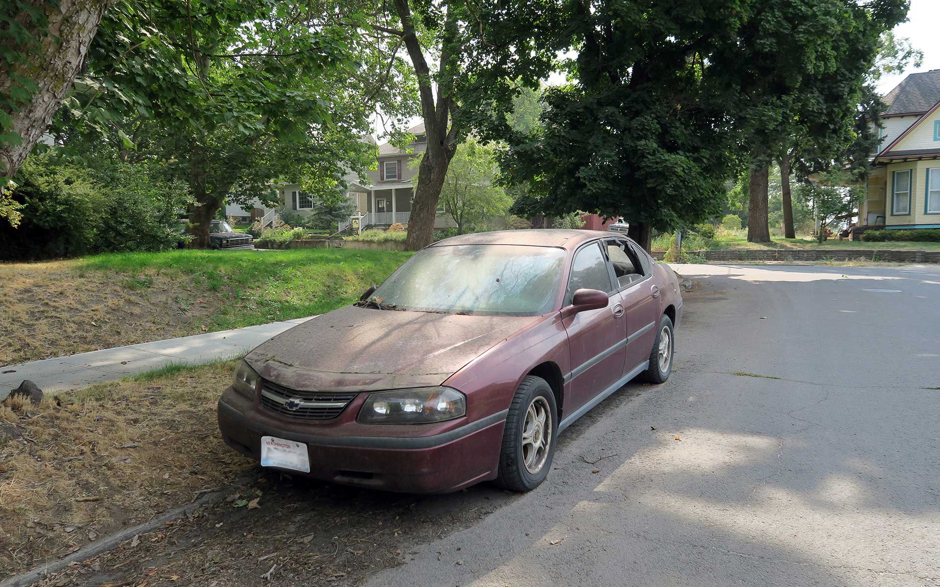 Returning Items Left in Abandoned Vehicles