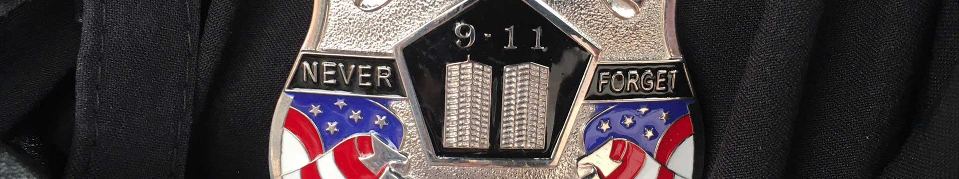 New Badges Honor 9-11 Victims - City of Spokane, Washington