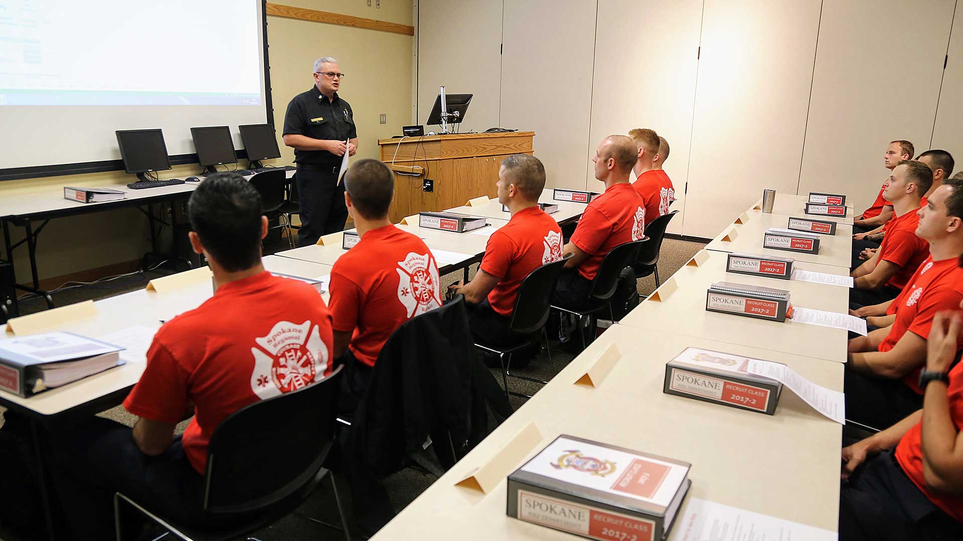 a City of Spokane Firefighter City of Spokane, Washington