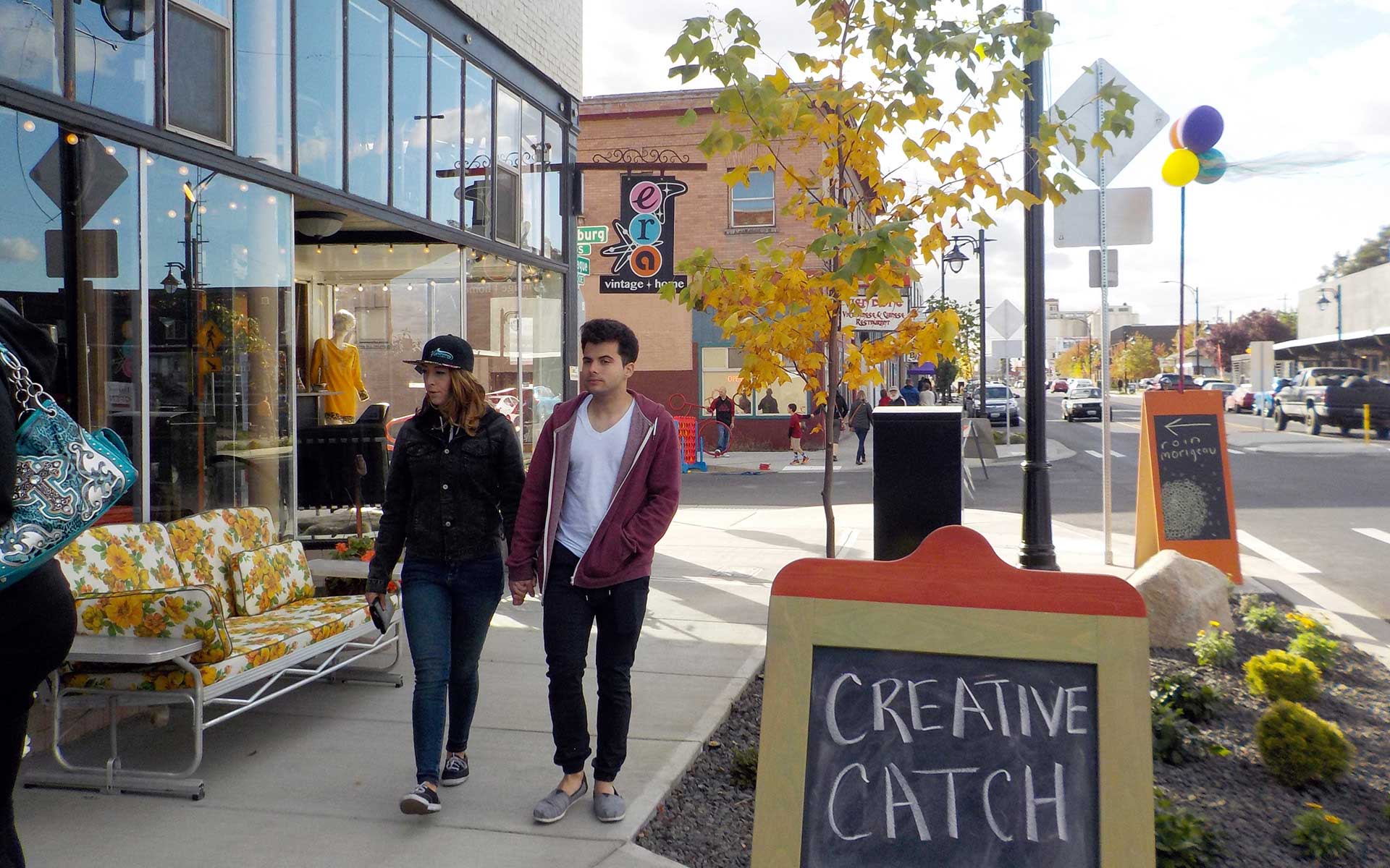 Sprague Union City of Spokane, Washington