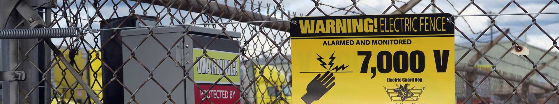Are Electric Fences Allowed In Spokane City Of Spokane Washington