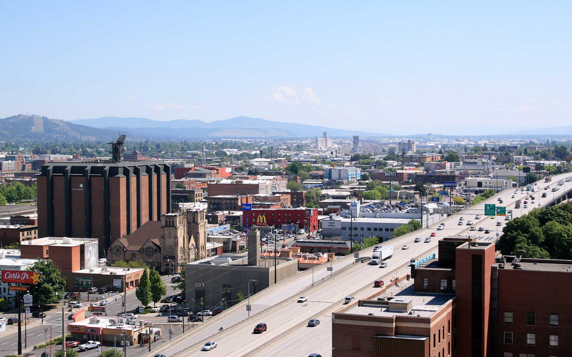 Downtown Central - City Of Spokane, Washington